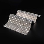 hoja de luz led individual blanca